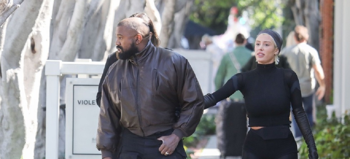 Kanye West și Bianca Censori pe străzile din Los Angeles