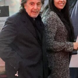 Noor Alfallah și Al Pacino au ieșit împreună la întâlnire