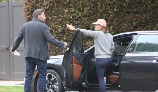 Ben Affleck și Jennifer Garner au fost surprinși împreună în Santa Monica. Ce relație are actorul cu fosta sa soție
