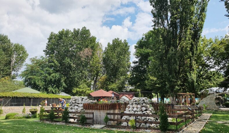 O panoramă cu grădina zoologică din Târgoviște, una dintre cele 5 grădini zoologine din România care merită vizitate