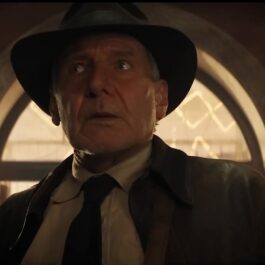 Harrison Ford într-o scenă din filmul Indiana Jones and the Dial of Destiny