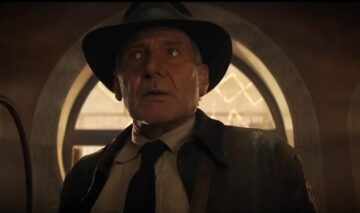 Harrison Ford într-o scenă din filmul Indiana Jones and the Dial of Destiny