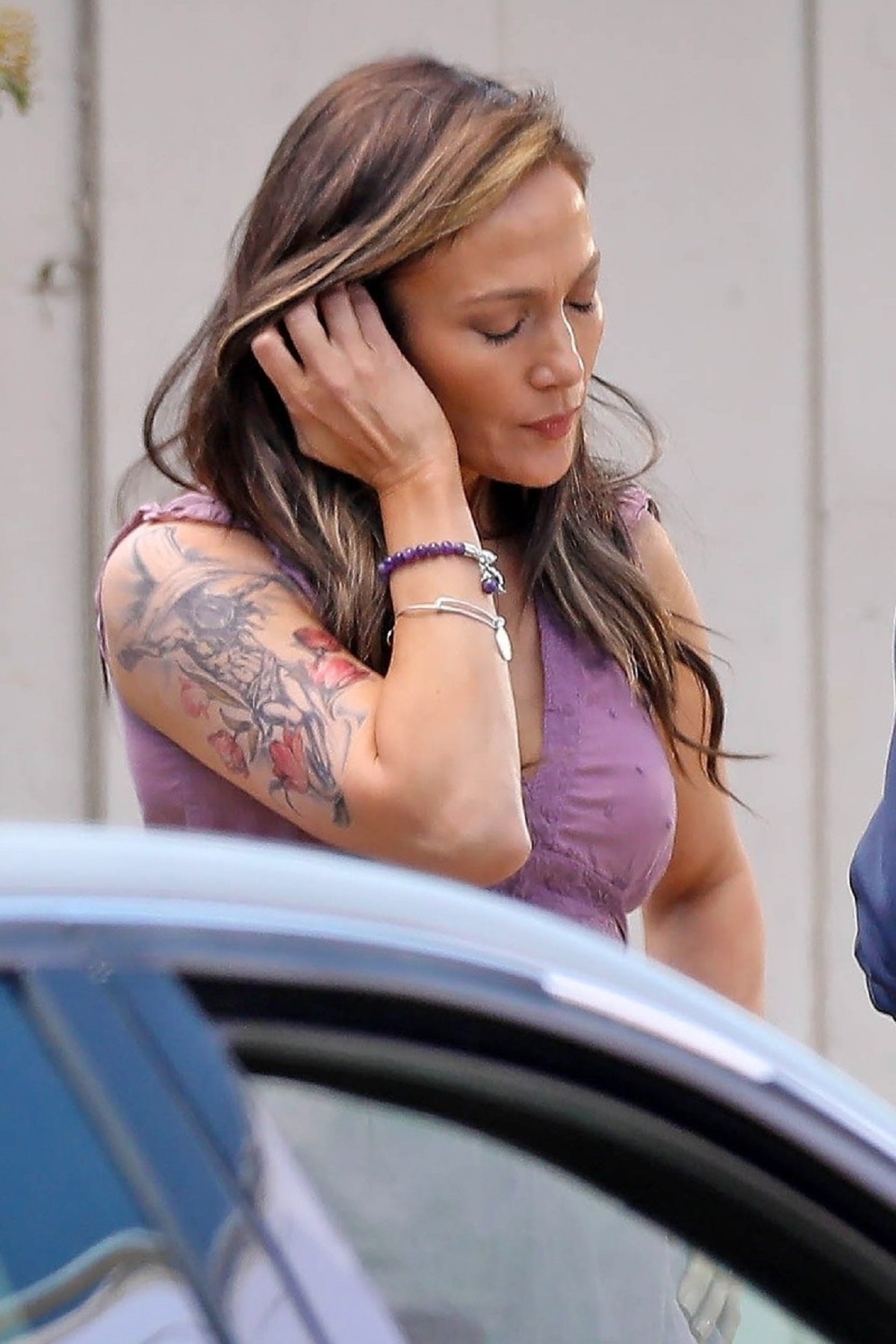 Jennifer Lopez a lăsat la vedere o colecție impresionantă de tatuaje