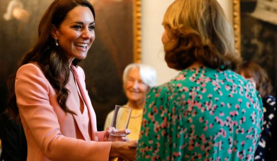 Kate Middleton a avut o apariție spectaculoasă într-un costum roz. Prințesa de Wales a fost în vizită la Saint Pancras Community Association