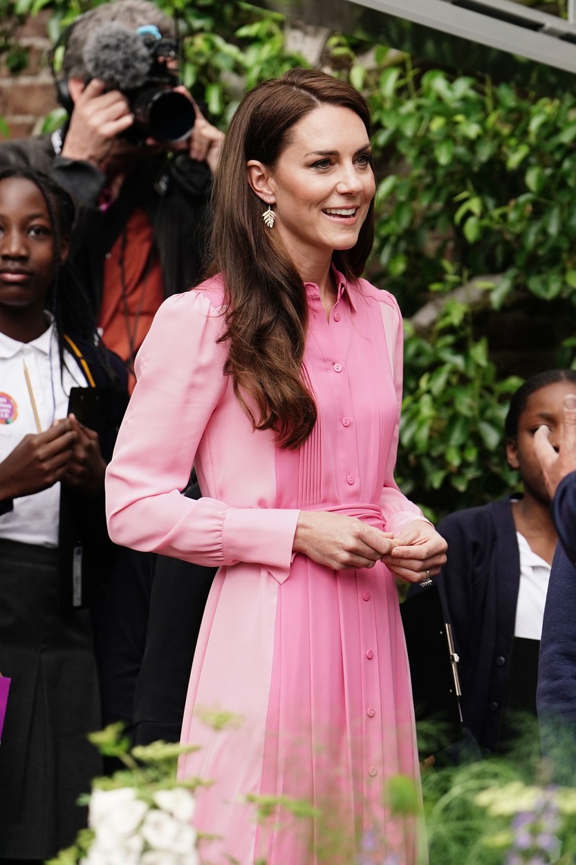 Kate Middleton discută despre importanța fructelor și legume pentru menținerea sănătății