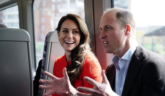 Kate Middleton și Prințul William au avut prima apariție publică înainte de încoronare. Prințul și Prințesa de Wales au luat metroul pentru a merge la un pub