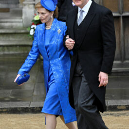 Principesa Margareta și Principele Radu, eleganți, la Westminster Abbey