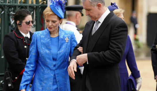 Custodele Coroanei Margareta a României a participat la încoronarea Regelui Charles al III-lea. Principele Consort a însoțit-o și el la Londra