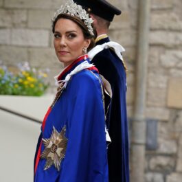 Kate Middleton la încoronarea Regelui Charles