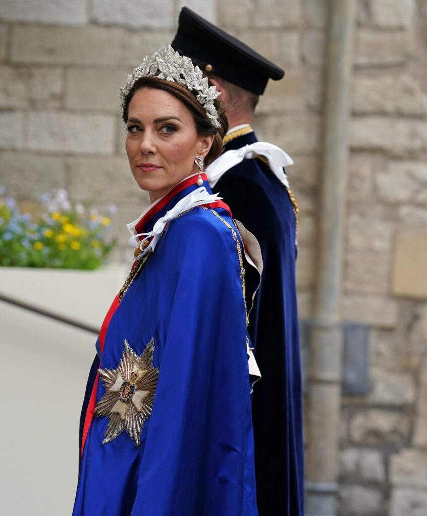 Kate Middleton la încoronarea Regelui Charles
