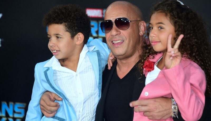 Vin Diesel are trei copii cu Paloma Jimenez. Cum arată familia lui