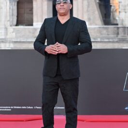 Vin Diesel la premiera Fast X din Roma