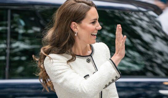 Prințesa de Wales a purtat pantofii preferați ai lui Meghan Markle. Kate Middleton a participat la redeschiderea National Portrait Gallery