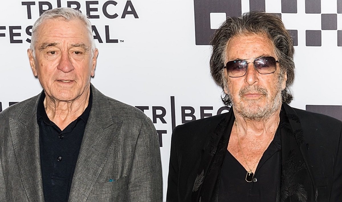 Robert De Niro alături de Al Pacino la premiera filmului Heat 2022