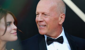 Tallulah Willias alături de Bruce Willis la premiera Roast of Bruce Willis