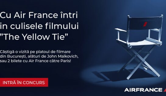 Cu Air France intri în culisele filmului despre viața lui Sergiu Celibidache