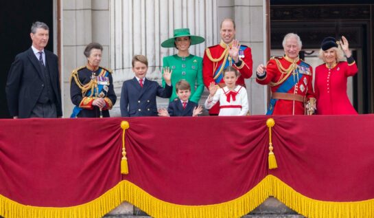 Prințul Louis i-a încântat pe fanii regali la Trooping the Colour. Fiul lui Kate Middleton a fost adorabil la prima aniversare oficială a Regelui Charles