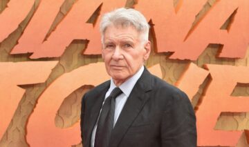 Harrison Ford la premiera filmului Indiana Jones 5