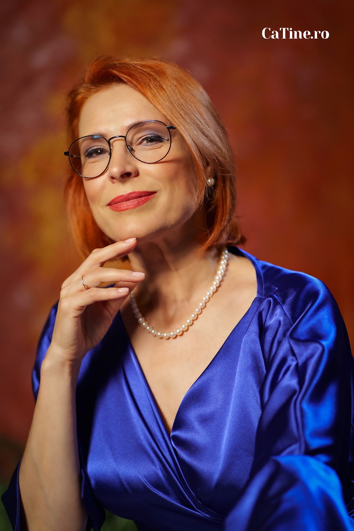 Monica Davidescu invitată la CaTine.ro