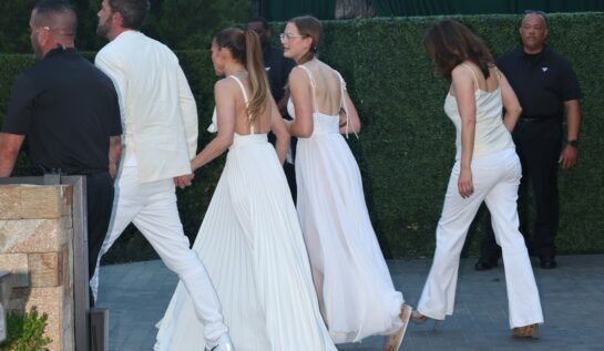 Ben Affleck și Jennifer Lopez au dus-o pe Violet la petrecerea lui Michael Rubin. Cum s-au distrat cei trei