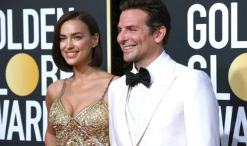 Bradley Cooper și Irina Shayk la Globurile de Aur 2019
