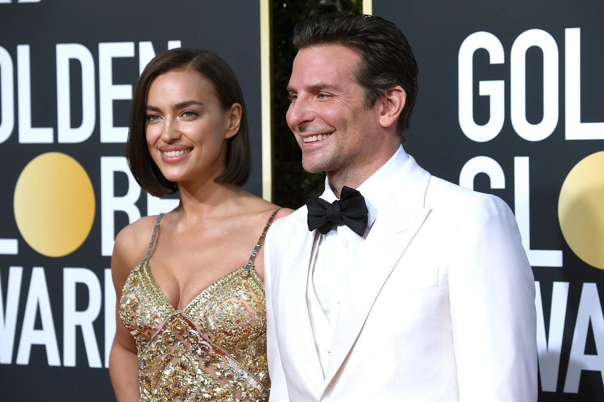 Bradley Cooper și Irina Shayk la Globurile de Aur 2019
