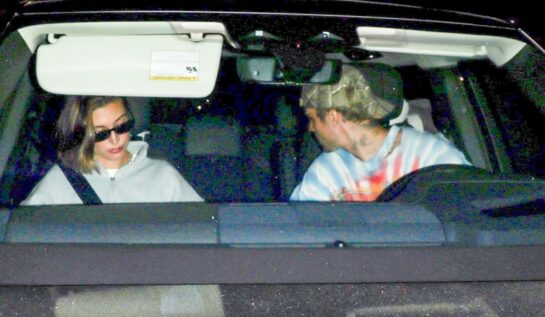 Justin și Hailey Bieber au fost fotografiați în Santa Monica. Cei doi au luat cină la un celebru restaurant italian
