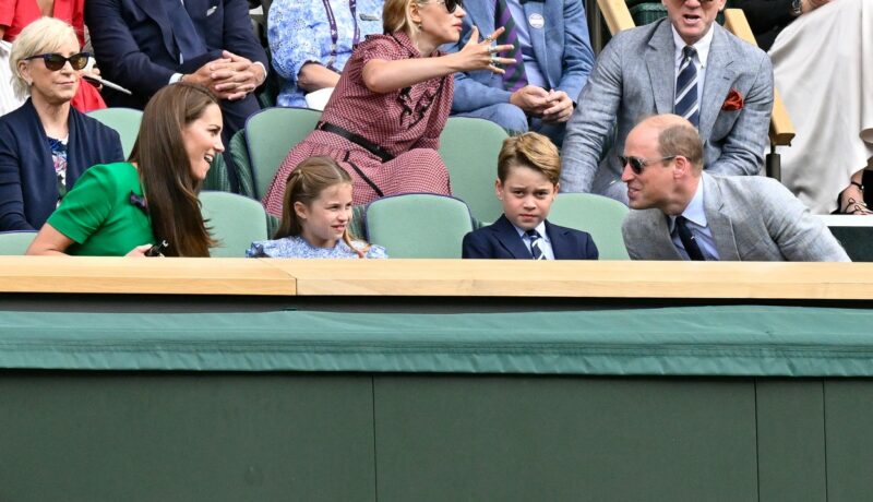 Kate Middleton a spus că Prințul Louis a fost „foarte supărat” că nu a participat la Wimbledon. Micuțul se pregătește intens pentru debutul la turneu