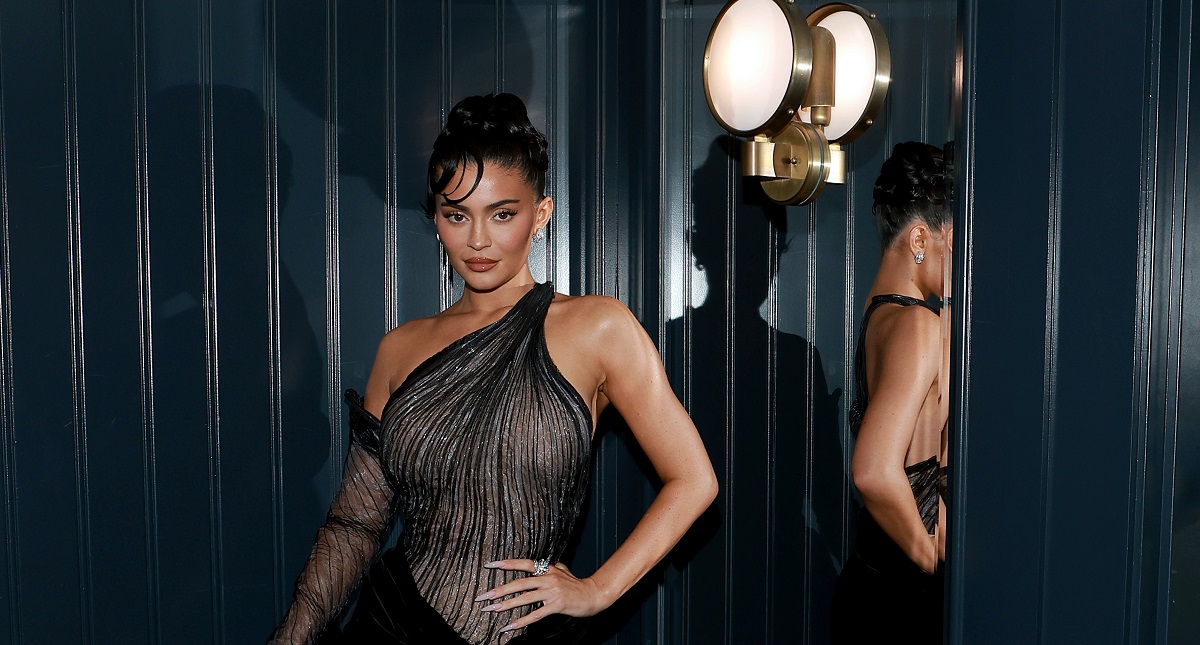 Kylie Jenner într-o rochie de gală la CFDA Fashion Awards în 2022