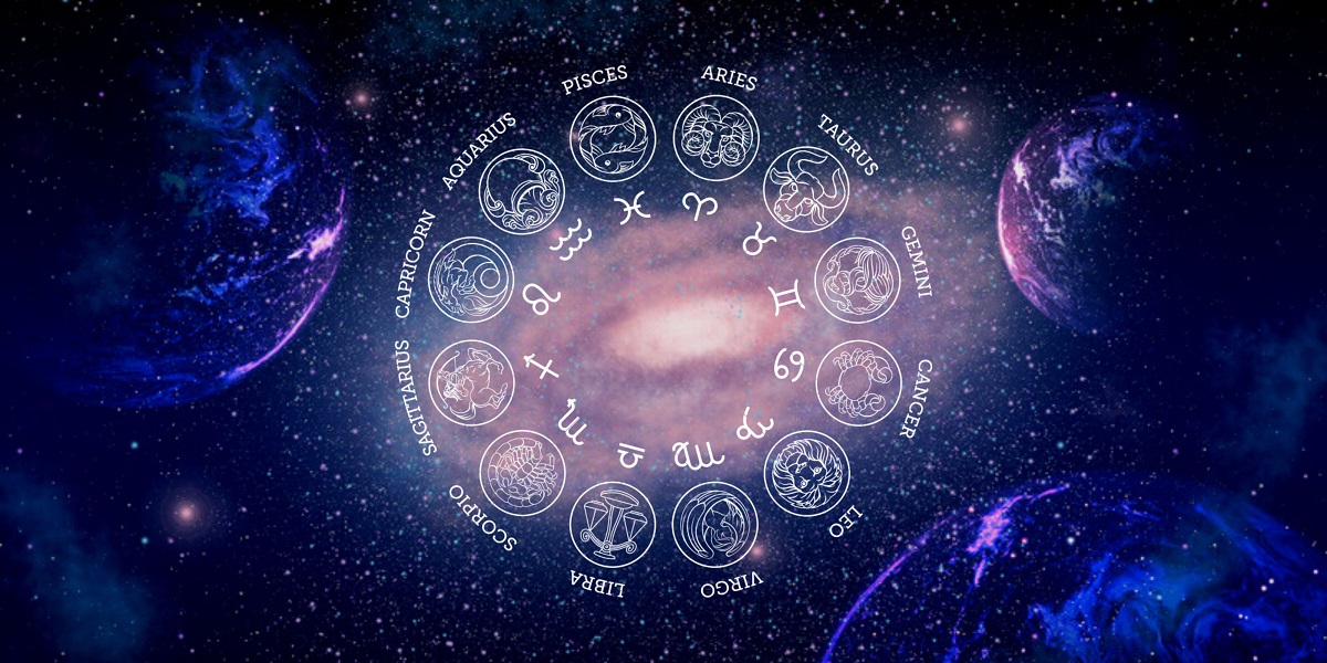 Un peisaj astrologic care reprezintă arhetipul tău de succes în funcție de zodie