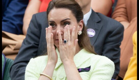 Kate Middleton a purtat o rochie verde la finala feminină de la Wimbledon. Prințesa de Wales a optat pentru o ținută scumpă