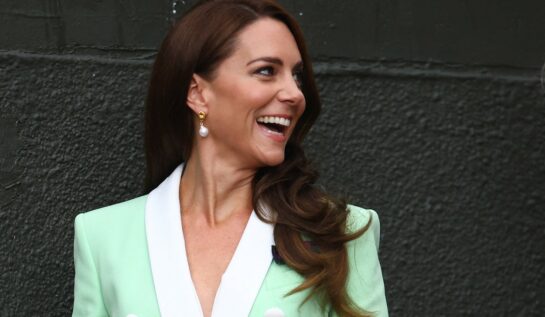 Prințesa Kate pare încântată să fie prietena lui Roger Federer. Tenismenul a fost onorat la Wimbledon