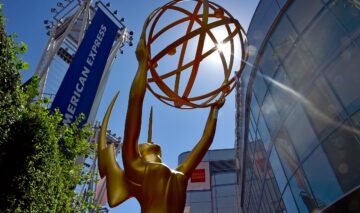 Statueta Premiilor Emmy pentru a ilustra nominalizările din 2023