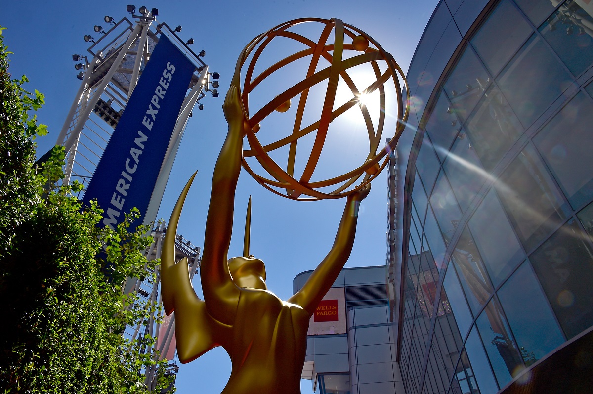 Statueta Premiilor Emmy pentru a ilustra nominalizările din 2023