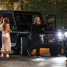 Noor Alfallah și Al Pacino au fost surprinși de paparazzi în timpul unei ieșiri la o cină, care a avut loc la începutul lui august 2023