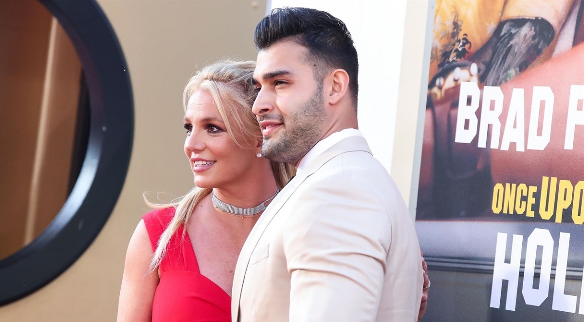 Britney Spears și Sam Asghari, în ținute elegante la premiera filmului „Once Upon a Time In Hollywood“