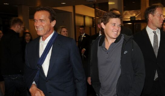Christopher Schwarzenegger a câștigat lupta cu kilogramele în plus. Fotografii rare cu fiul lui Arnold Schwarzenegger, care s-a transformat total