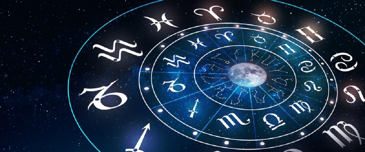 Semne zodiacale aflate pe marginea unor cercuri