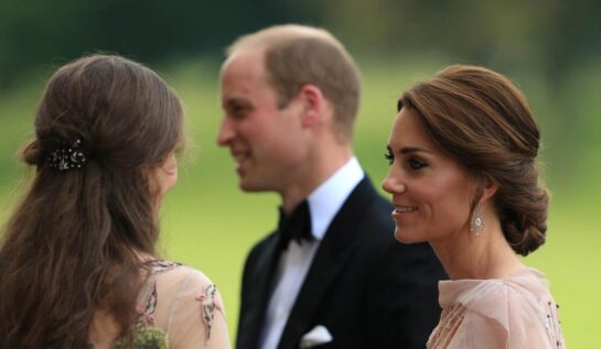 Primele declarații ale Prințului William după ce soția lui s-a distrat la un festival de muzică. Kate Middleton a participat la eveniment cu Rose Hanbury