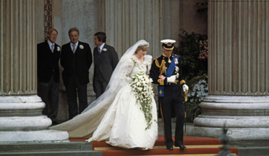 Prințesa Diana a avut o rochie de mireasă secretă. Singura poză cu ținuta „de rezervă“ care a rămas neterminată