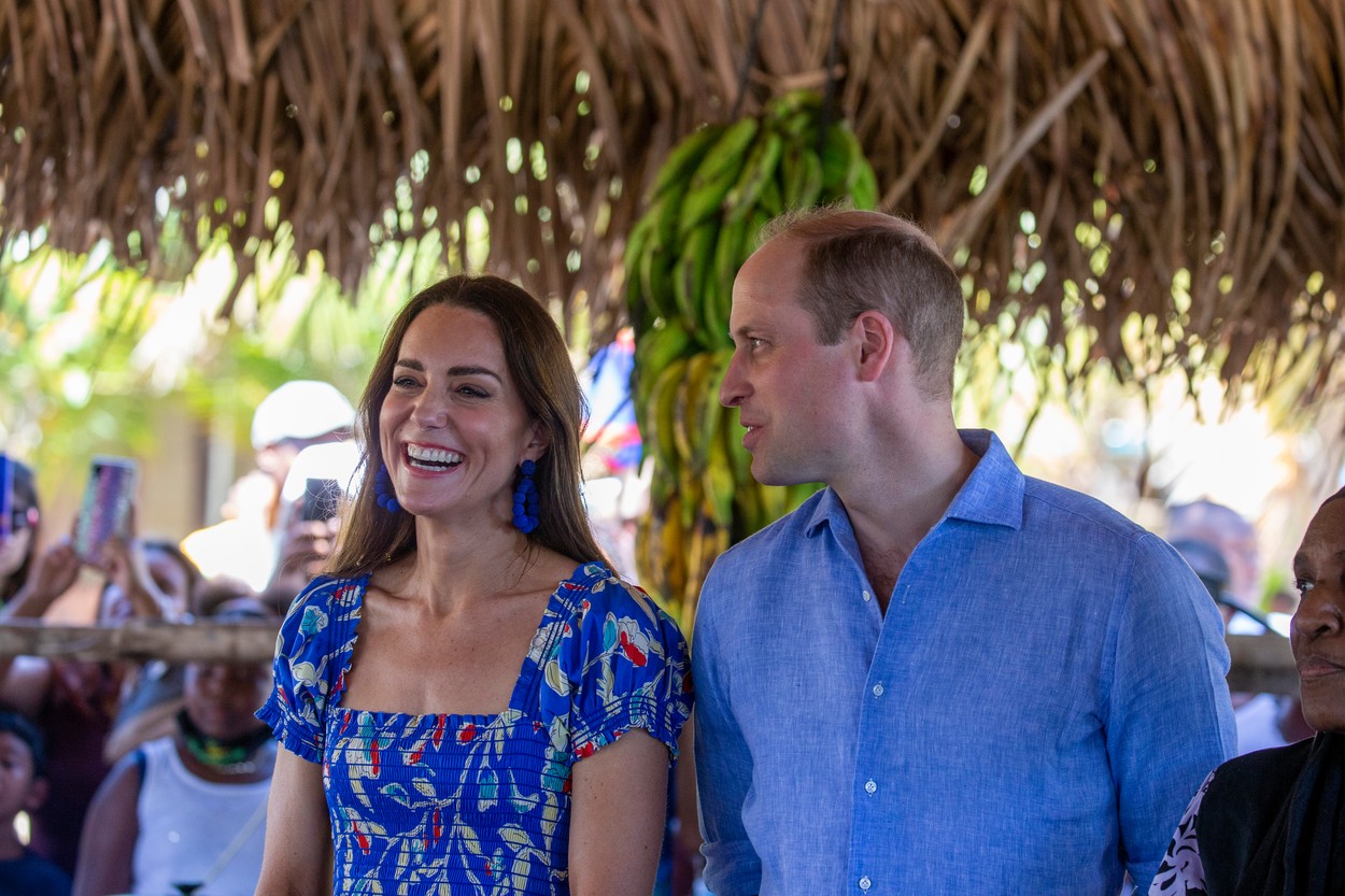 Kate Middleton și Prințul William, în vacanță, în Bahamas