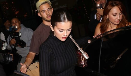 Selena Gomez a luat cina cu prietena sa, Francia Raisa. Actrița a primit de la aceasta un rinichi în anul 2017