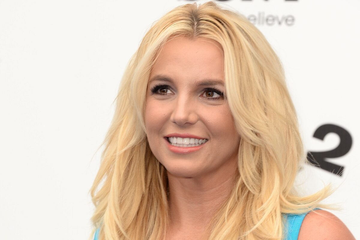 Britney Spears la premiera Smurfs 2 din anul 2022