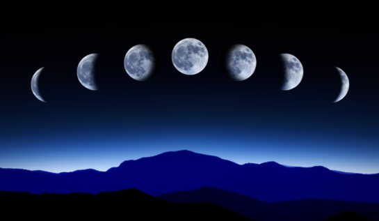 Fazele lunii în septembrie 2023. Luna Plină pică pe data de 29 septembrie