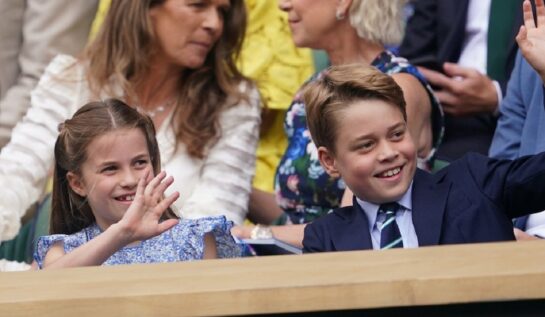 Prințesa Charlotte este mândră de Prințul George. Ce spun experții regali despre relația celor doi frați