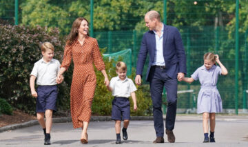 Copiii lui Kate Middleton merg la școală și sâmbăta. Prințul George, Prințesa Charlotte și Prințul Louis au parte de o experiență „intensă”