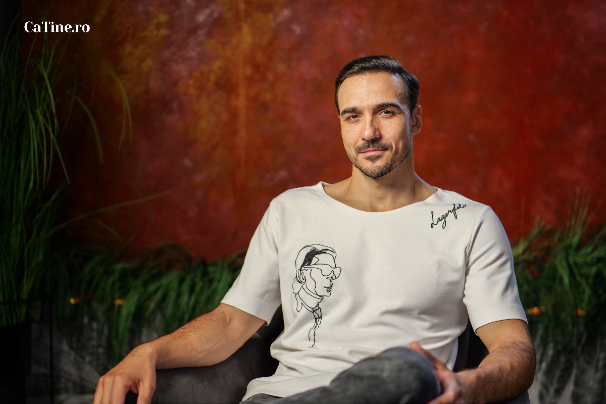 Interviu CaTine la Masculin cu Matei Negrescu: „Poți să spui că sunt ambițios”