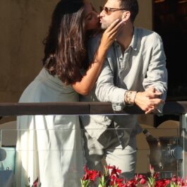 Mădălina Ghenea și Grigor Dimitrov se sărută tandru la Festivalul de Film de la Veneția 2023