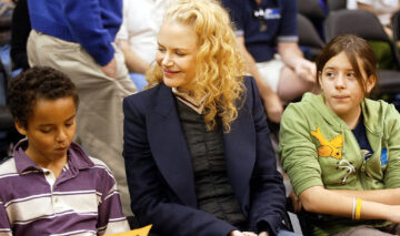 Poză rară cu fiica adoptivă a lui Nicole Kidman. Bella s-a transformat complet în ultimul timp