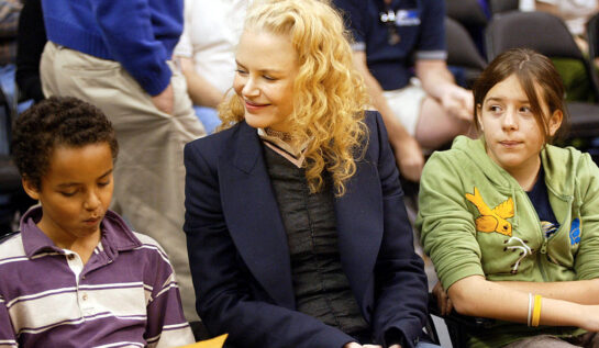 Poză rară cu fiica adoptivă a lui Nicole Kidman. Bella s-a transformat complet în ultimul timp